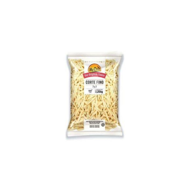 papa congeladas mc cain 2.25 kgs. corte fino (11121) papa congeladas mc cain 2.25 kgs. corte fino (11121)