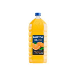 jugo dairyco c/pulpa 2 lt. naranja (10828)