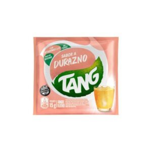 refresco tang s/tacc 15 grs. durazno (4501)