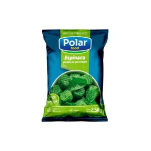 frutas/verduras cong espinaca polar 2,5 kg. (20302)