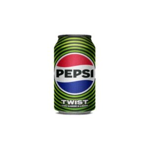 pepsi cola black twist titan lata 354 cc. (31895)