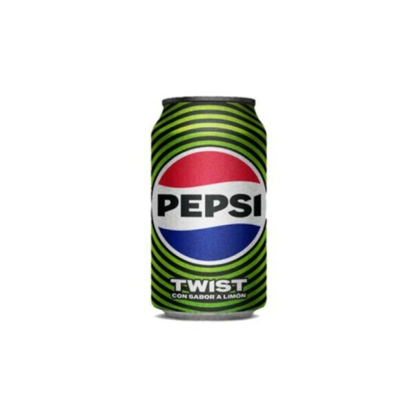 pepsi cola black twist titan lata 354 cc. (31895) pepsi cola black twist titan lata 354 cc. (31895)