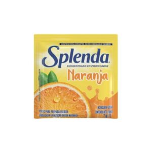 refresco splenda 7 grs. naranja (4521)