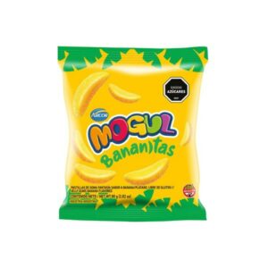 caramelos arcor mogul 80 grs. bananitas (5043145)