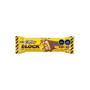 chocolate arcor barra cofler block 45 grs. (1014450)