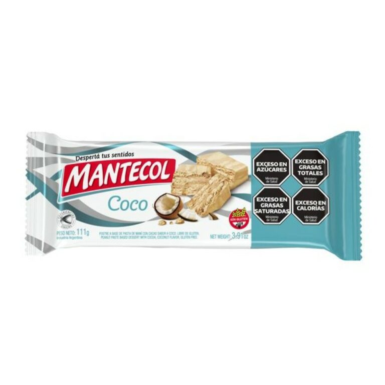 MANTECOL S/TACC 111 GRS. SABOR COCO (869) mantecol s/tacc 111 grs. sabor coco (869)
