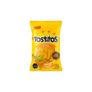 saladitos tostitos rounded sal 100 grs. (65917)