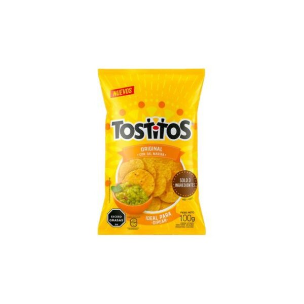 saladitos tostitos rounded sal 100 grs. (65917) saladitos tostitos rounded sal 100 grs. (65917)
