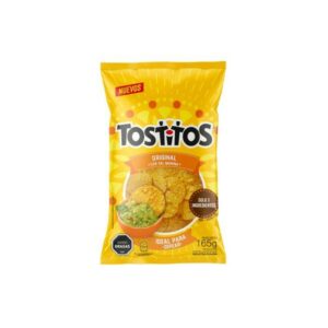 saladitos tostitos rounded sal 165 grs. (65916)