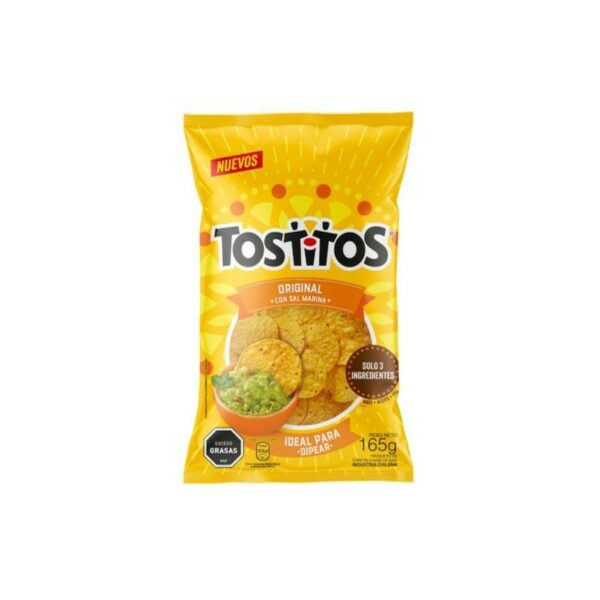 saladitos tostitos rounded sal 165 grs. (65916) saladitos tostitos rounded sal 165 grs. (65916)
