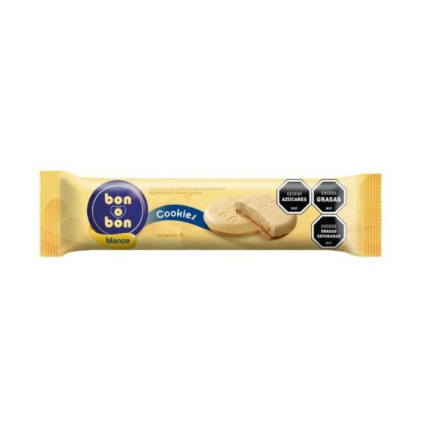 galletita bon o bon blanco 95 grs. (1012903) galletita bon o bon blanco 95 grs. (1012903)