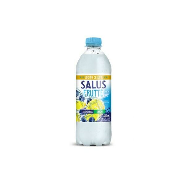 agua salus frutte s/gas s/azucar 600 cc. arandanos/limon agua salus frutte s/gas s/azucar 600 cc. arandanos/limon