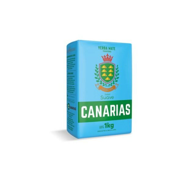 yerba canarias suave 1 kg. (1101111) yerba canarias suave 1 kg. (1101111)