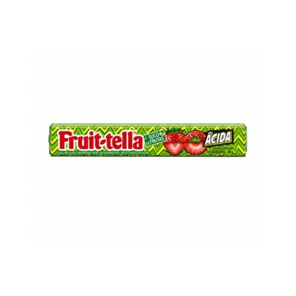 pastillas fruit tella 40 gr. frutilla acida (1087) pastillas fruit tella 40 gr. frutilla acida (1087)