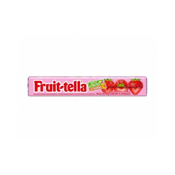 pastillas fruit tella 40 gr. frutilla c/vitamina c (1086)