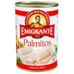 palmitos enteros emigrante 400 grs. (201630)