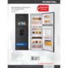refrigerador punktal pk 368 ginv 331 l f/seco (5882) refrigerador punktal pk 368 ginv 331 l f/seco (5882)