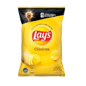 papa frita lay ´s clasica 350 grs. (66586)