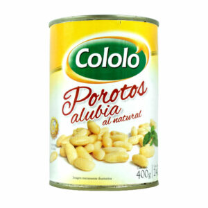 poroto alubia cololo 400 grs. lata (7576)