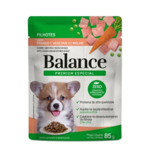 alim. p/mascotas balance perro cachorro 85 grs. pollo (132498)