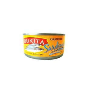 sardinas grated dukita 170 grs.