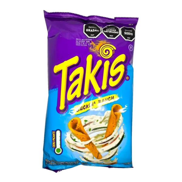 takis barcel buckin ranch 190 grs. (964337) takis barcel buckin ranch 190 grs. (964337)