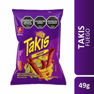 takis barcel fuego 49 grs. (964332)