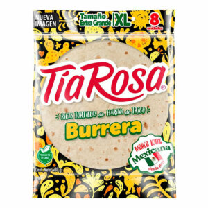 tortilla de harina burrera tia rosa 6 un. 420 grs.