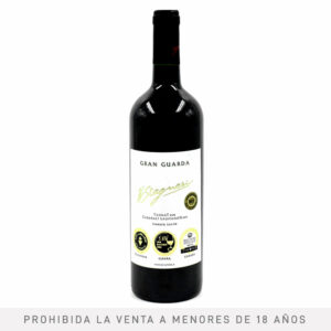 vino stagnari gran guarda tannat cabernet sauv. 750 ml.