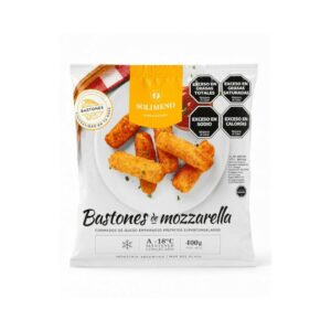 bastones muzzarella solimeno 400 grs. (2103)
