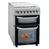cocina punktal pk 1980 dtk turca 3+1 horn. doble horno inox