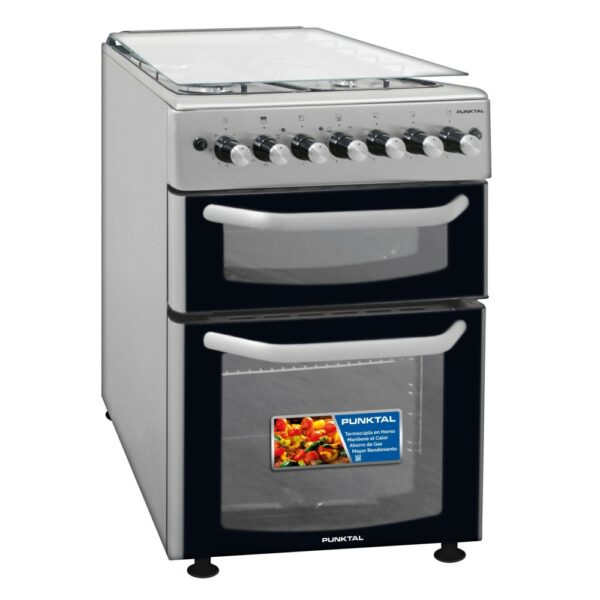 cocina punktal pk 1980 dtk turca 3+1 horn. doble horno inox