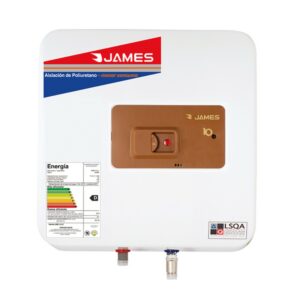 calentador agua james cobre 10 lts.