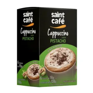 cafe saint cappuccino pistacho 6 sobres/18 grs. (3482)