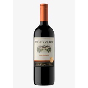 vino concha y toro reservado carmenere 750 ml. (3051)