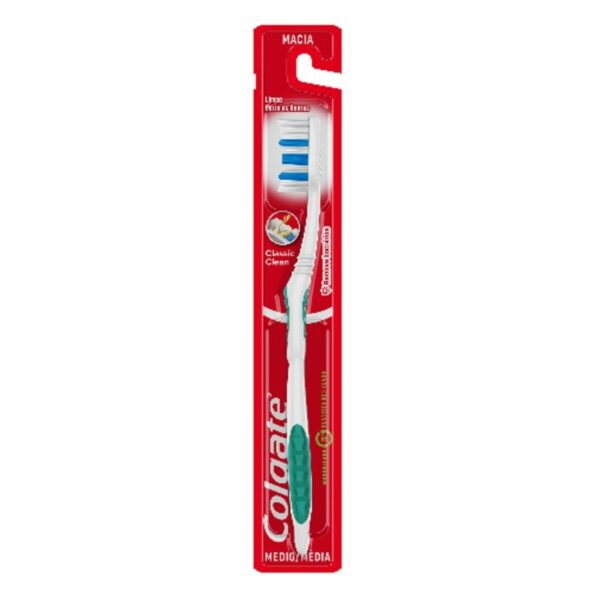 cepillo dental colgate clasico adulto medium 151 (61020093) cepillo dental colgate clasico adulto medium 151 (61020093)