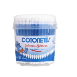 bastoncillos cotonetes johnson pote 150 un. (544341)