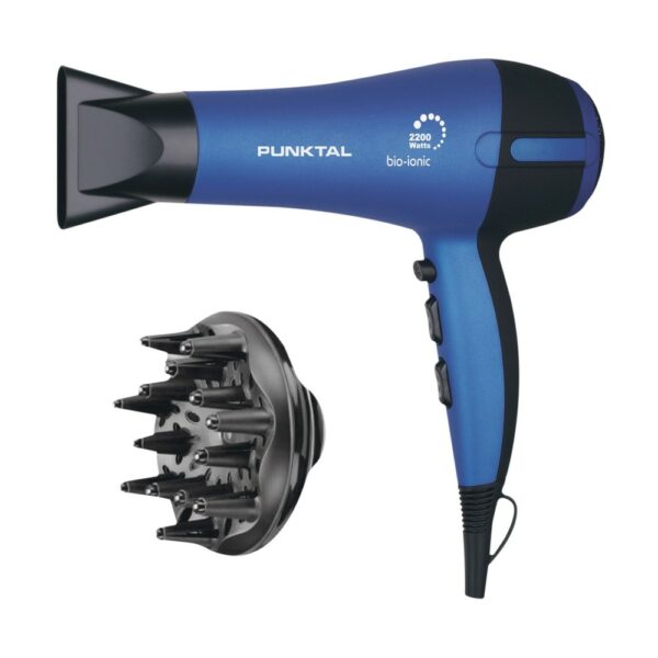 secador de cabellos punktal pk 2200 ion (4970)