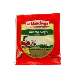 pimienta negra molida la manchega 5 grs. (8928.1)