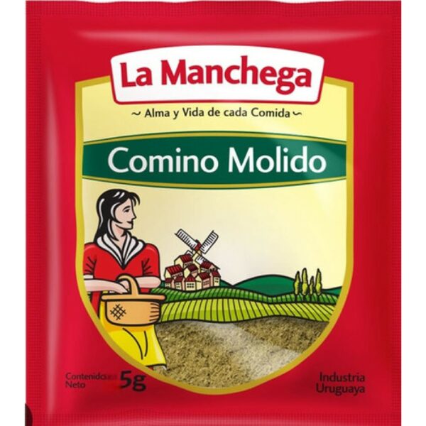 comino molido la manchega 5 grs. (8913) comino molido la manchega 5 grs. (8913)