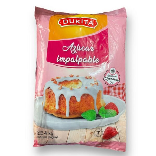 azucar impalpable dukita 200 grs. azucar impalpable dukita 200 grs.