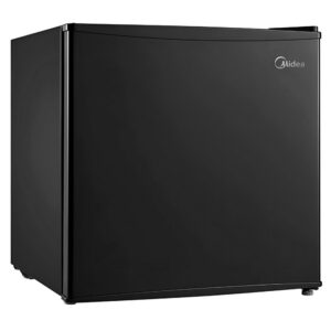 refrigerador frigobar midea mdrd86fgm30 45 lt. negro