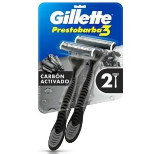 maq. afeitar gillette prestobarba3 2 un. hombre (625) maq. afeitar gillette prestobarba3 2 un. hombre (625)