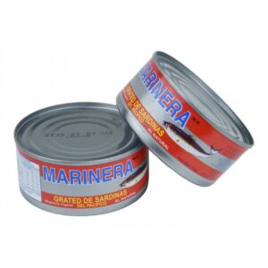 sardinas grated marinera 170 grs.