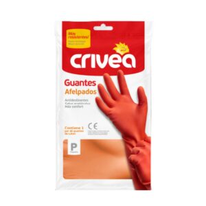 guante de goma crivea afelpado pequeÑo (0451)