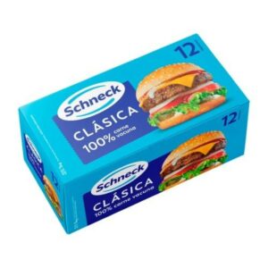 hamburguesa schneck 12 un. (8002)