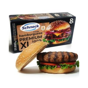 hamburguesa schneck xl 8 un. 880 grs. (9262)