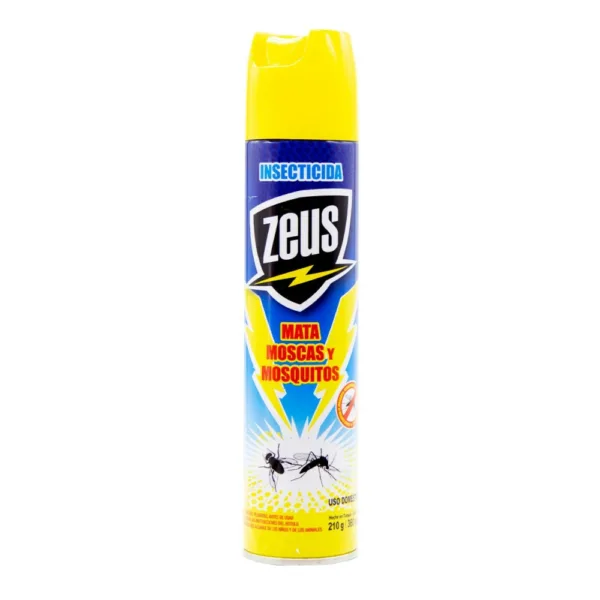 insecticida zeus mata moscas y mosquitos aer. 360 cc. (cz3300) insecticida zeus mata moscas y mosquitos aer. 360 cc. (cz3300)