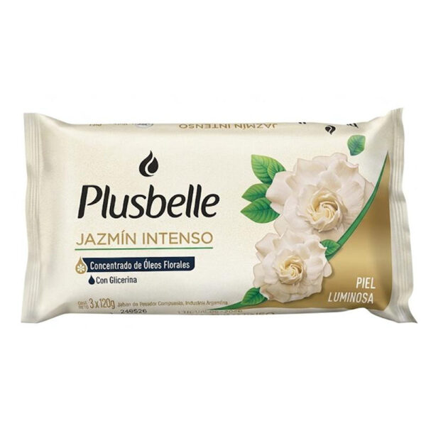 jabon plusbelle 120 grs. jazmin intenso (46030) jabon plusbelle 120 grs. jazmin intenso (46030)