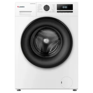 lavarropa james inverter lr8140 g3 8,5 kg. carga frontal blanco (38144)